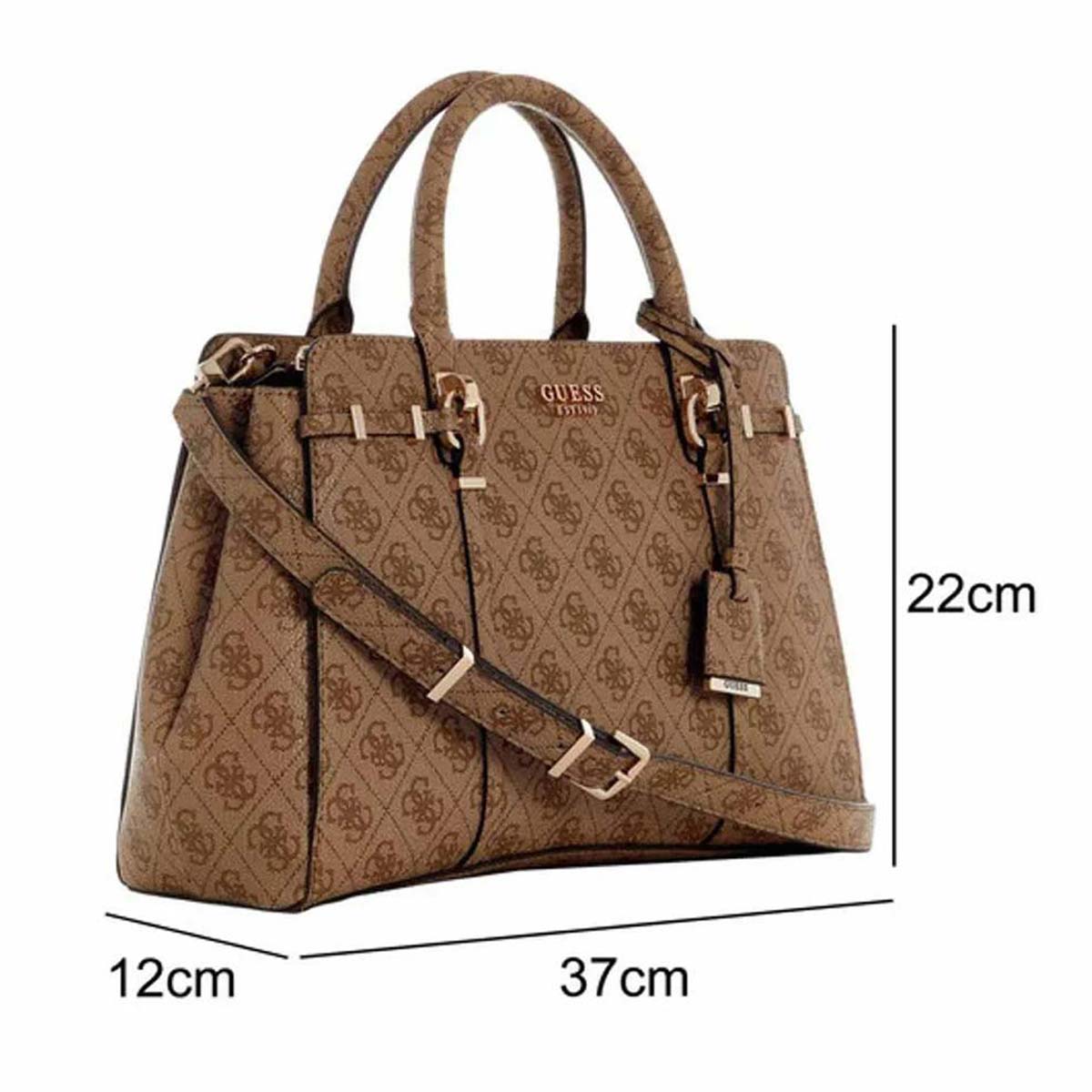 Guess Leona Logo Handbag Bag