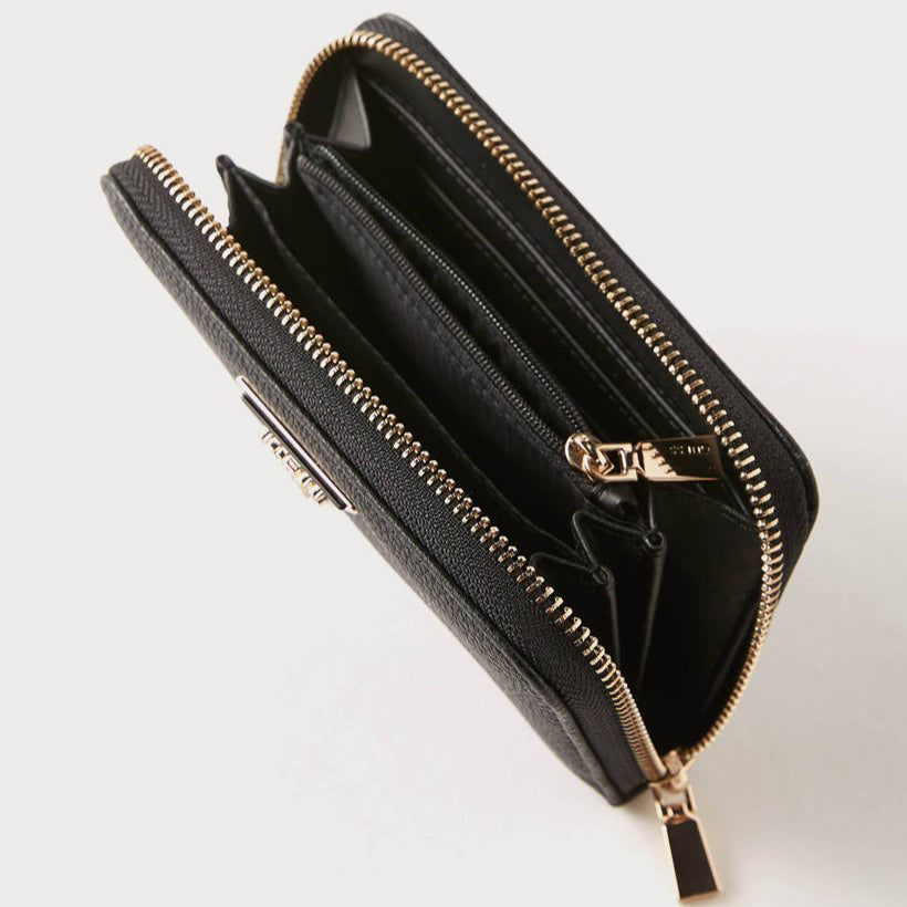 Guess Laurel Slg Medium Zip Around Wallet