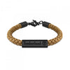 Timberland Metallic Baxter Lake Bracelet