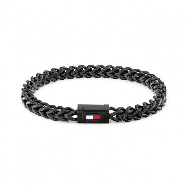 Tommy Hilfiger Braided Metal Bracelet