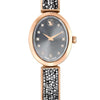 Swarovski Crystal Rock Oval Watch