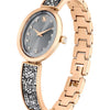 Swarovski Crystal Rock Oval Watch