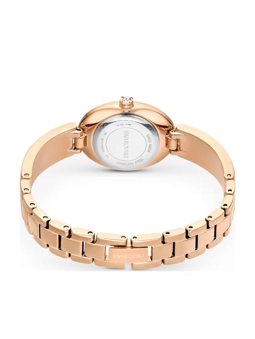 Swarovski Crystal Rock Oval Watch