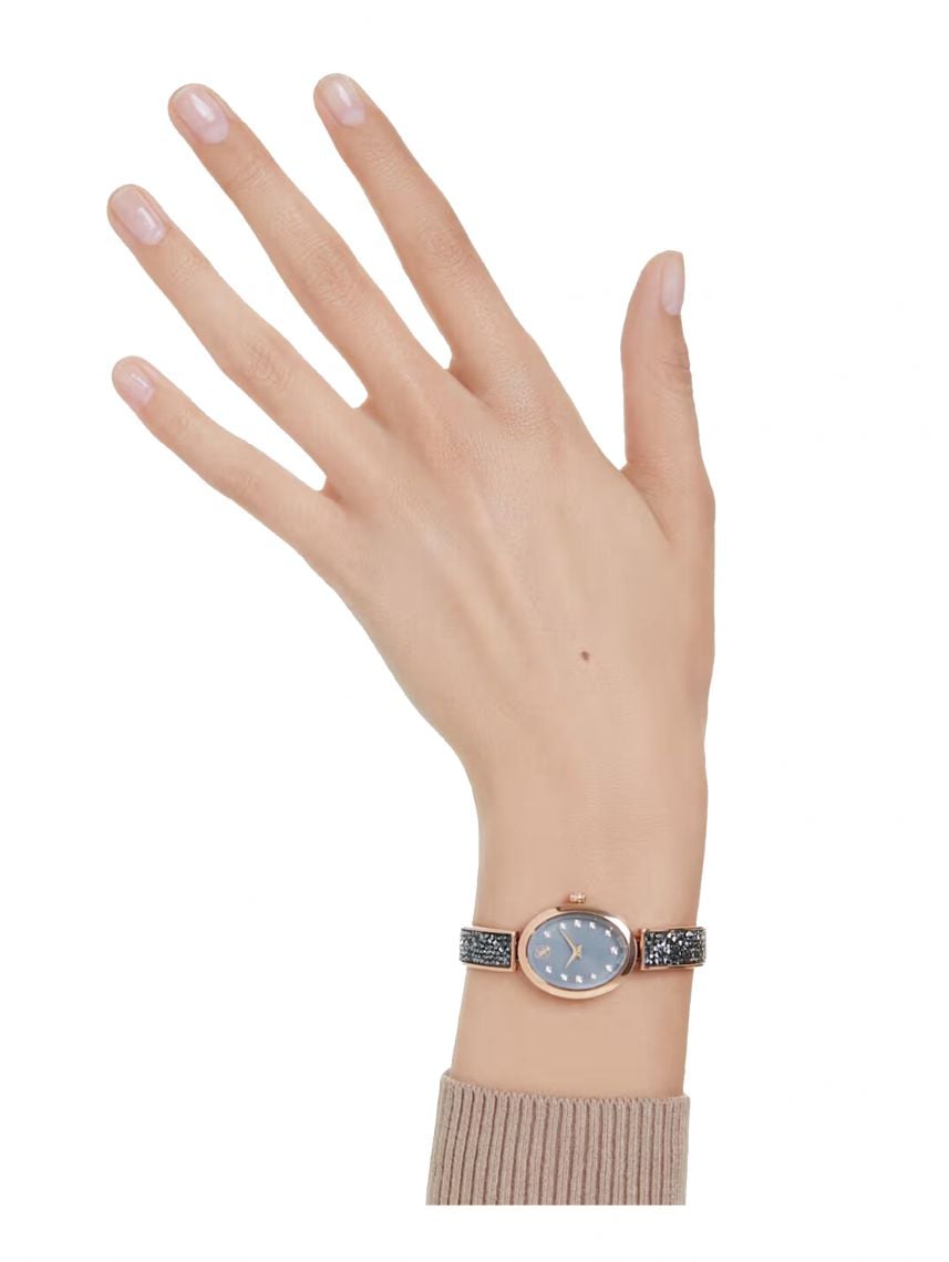 Swarovski Crystal Rock Oval Watch