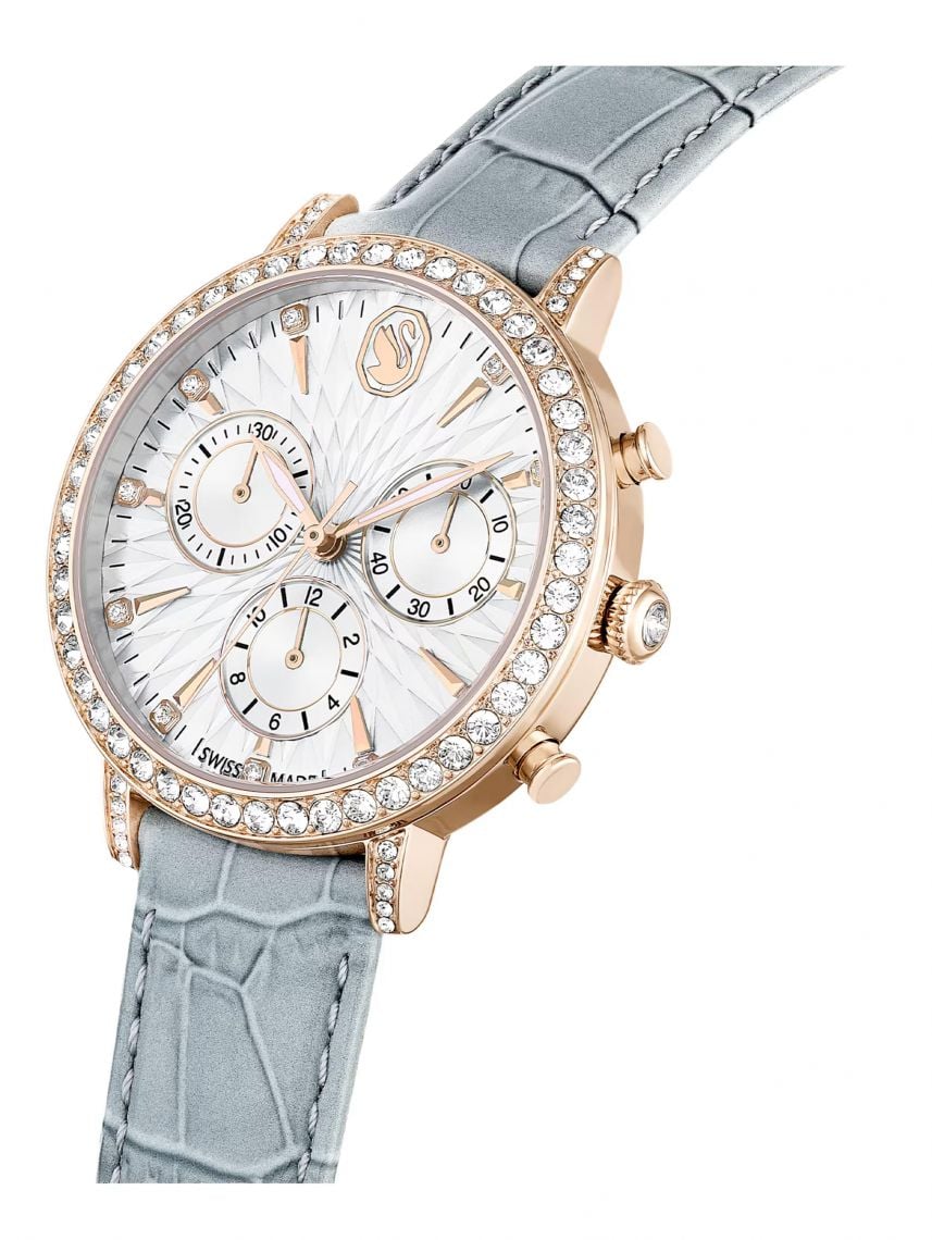 Swarovski Pave Watch