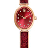 Swarovski Crystal Rock Oval Watch
