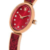 Swarovski Crystal Rock Oval Watch