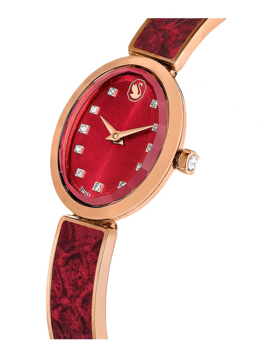 Swarovski Crystal Rock Oval Watch