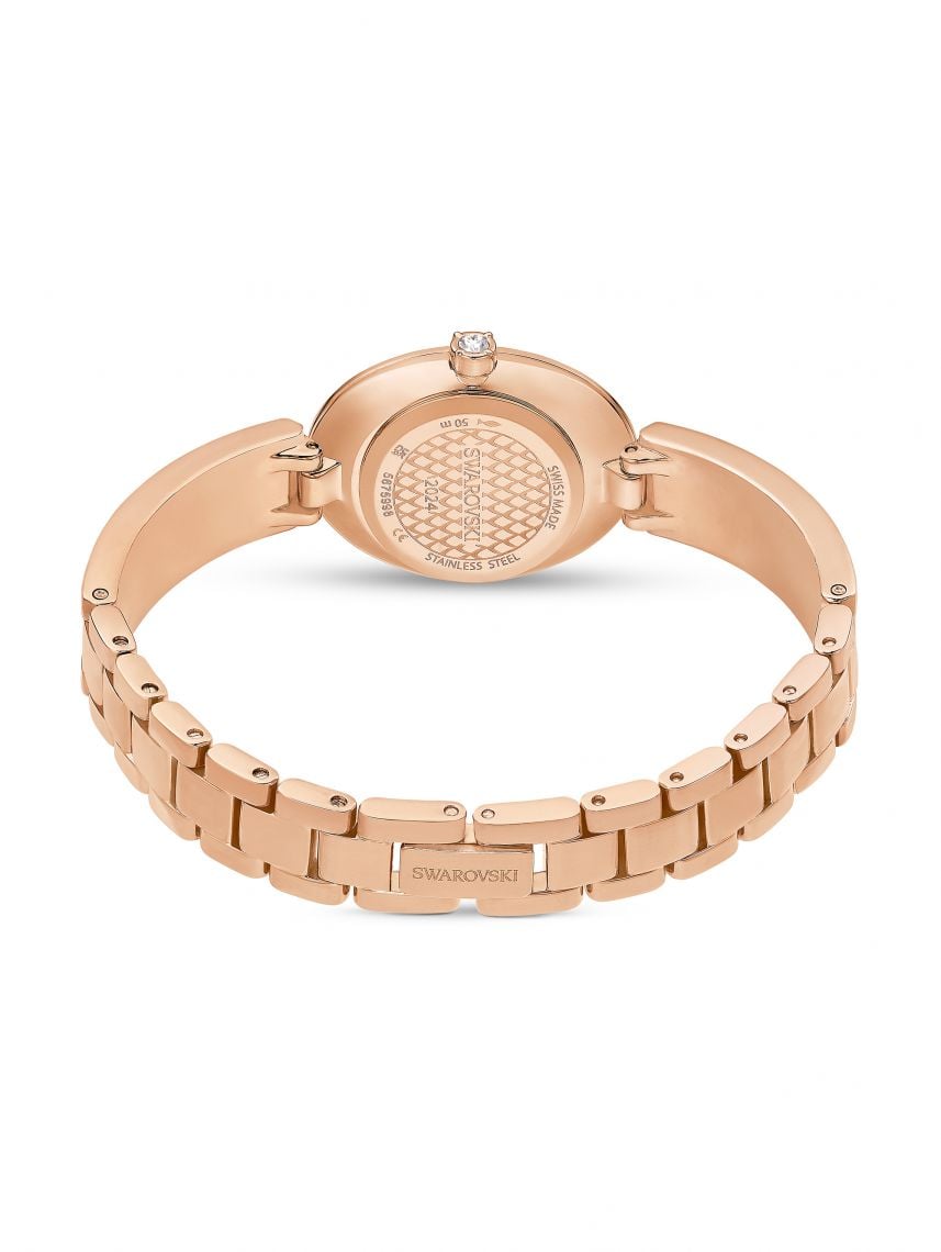 Swarovski Crystal Rock Oval Watch