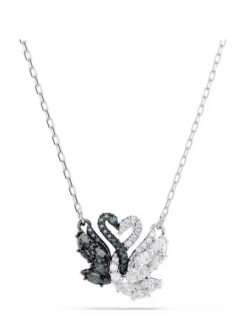 Swarovski Swan Necklace