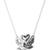 Swarovski Swan Necklace
