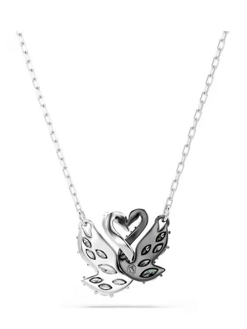 Swarovski Swan Necklace