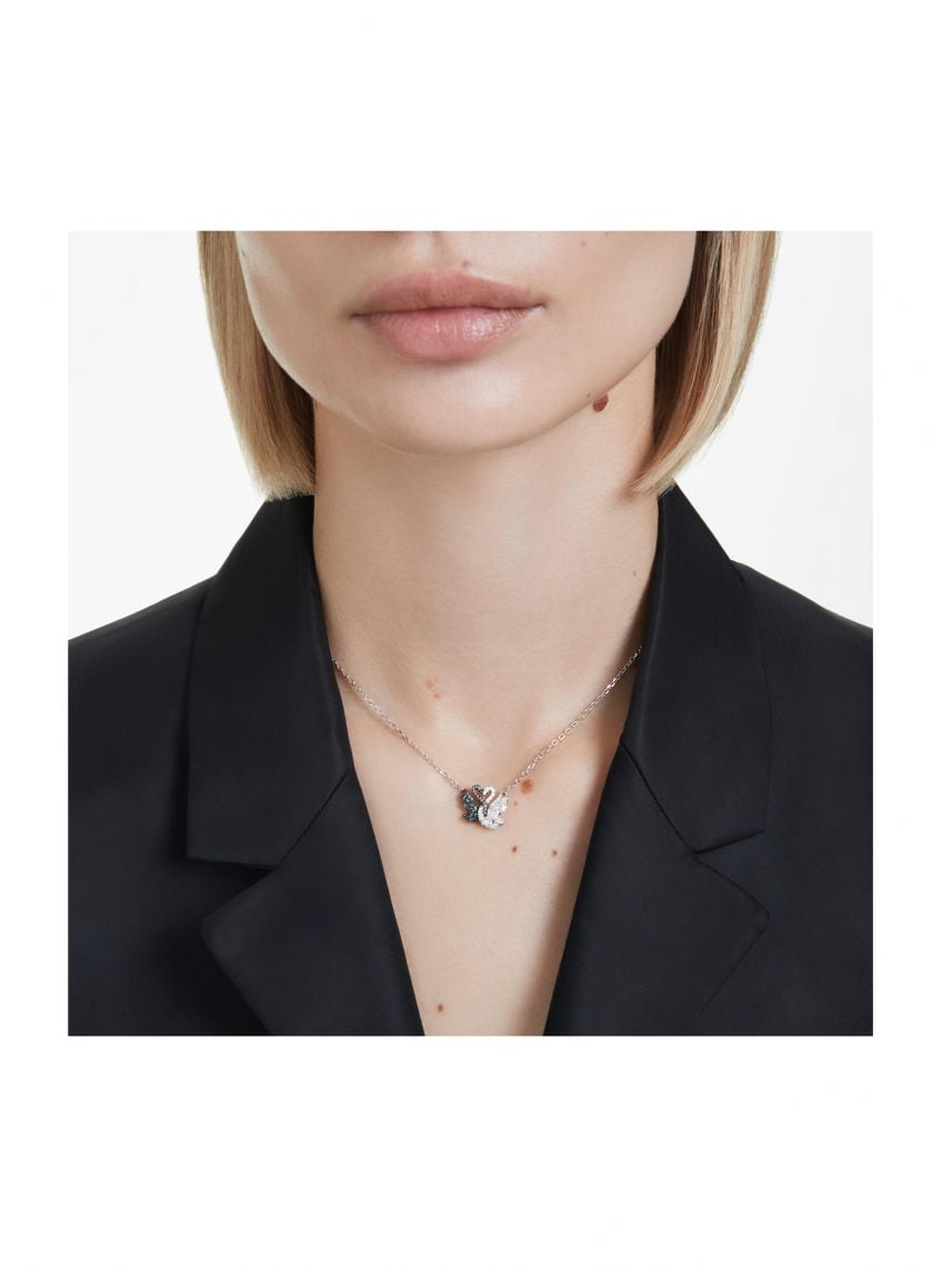 Swarovski Swan Necklace