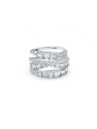 Swarovski Twist Ring