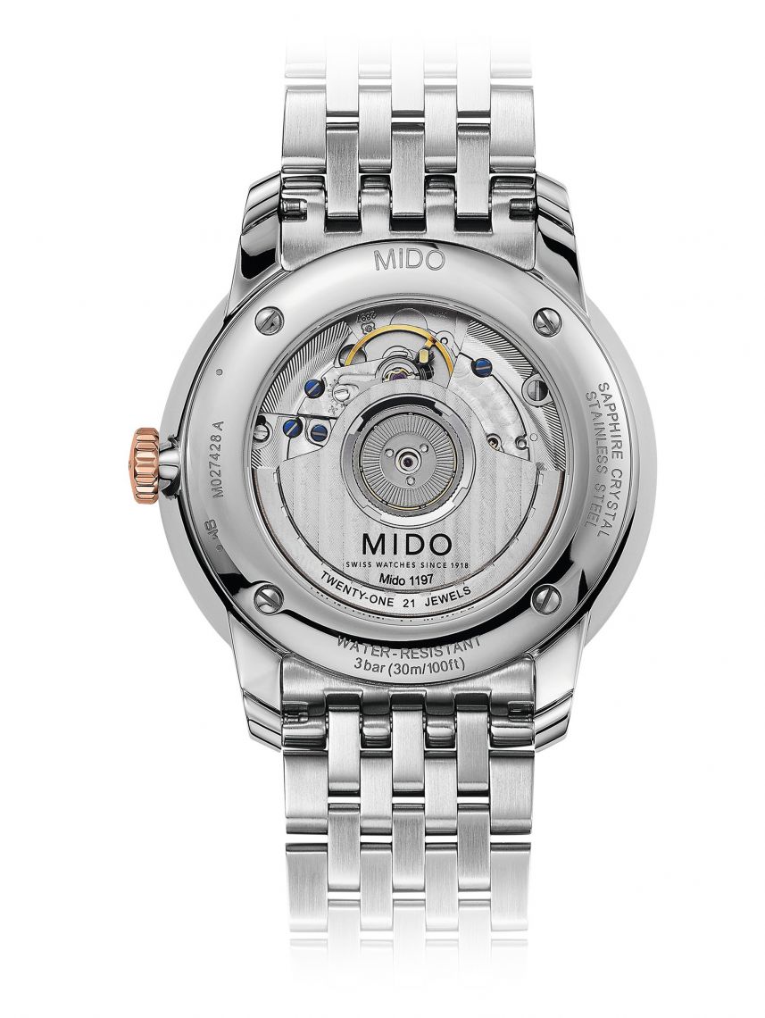 ساعة ميدو Baroncelli