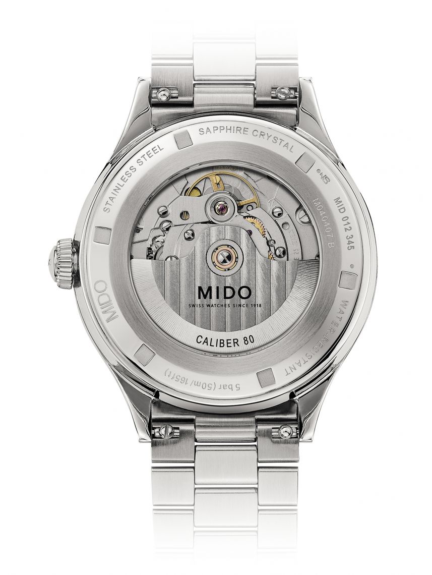 Mido Multifort Watch