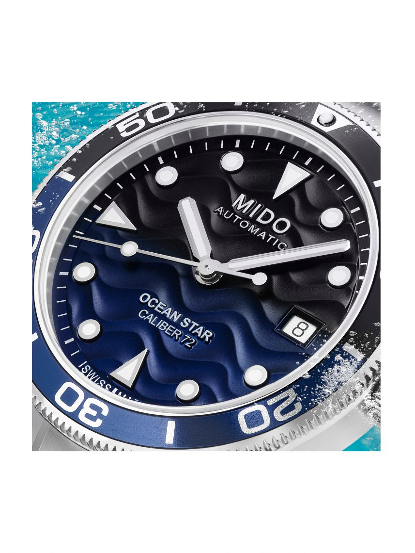 ساعة ميدو Ocean Star