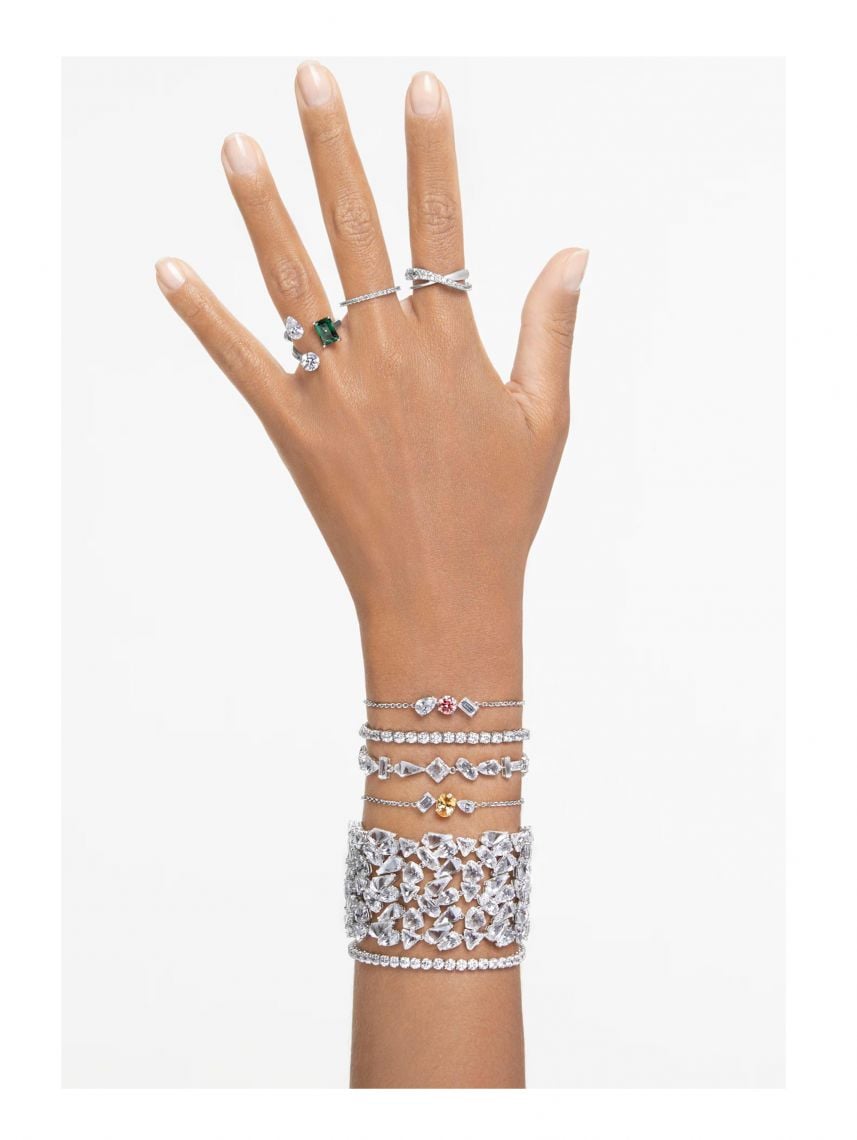 Swarovski Matrix Ring