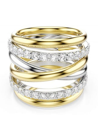 Swarovski Hyperbola Ring