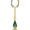 Swarovski Good Luck Trolls Keychain