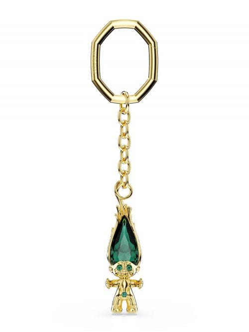 Swarovski Good Luck Trolls Keychain