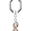 Swarovski Hyperbola Keychain