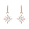 Swarovski Swa Symbol Earrings
