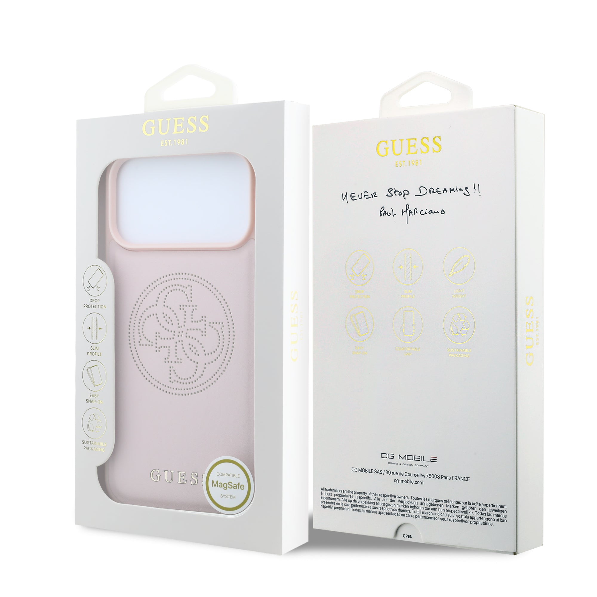 Guess Iphone 17  Pro Max + Iphone 18 Pro Max Phone Case