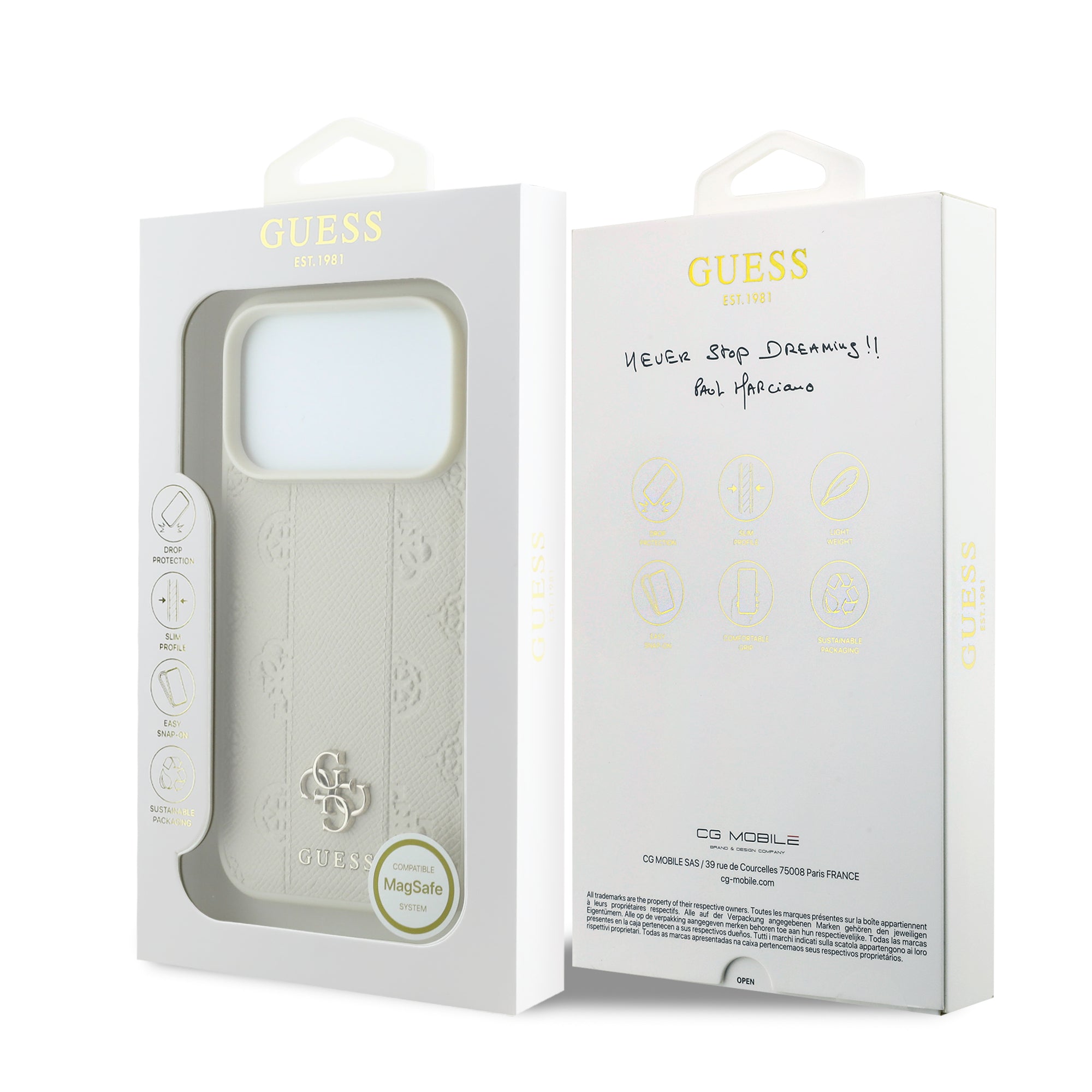 Guess Iphone 17  Pro Max + Iphone 18 Pro Max Phone Case