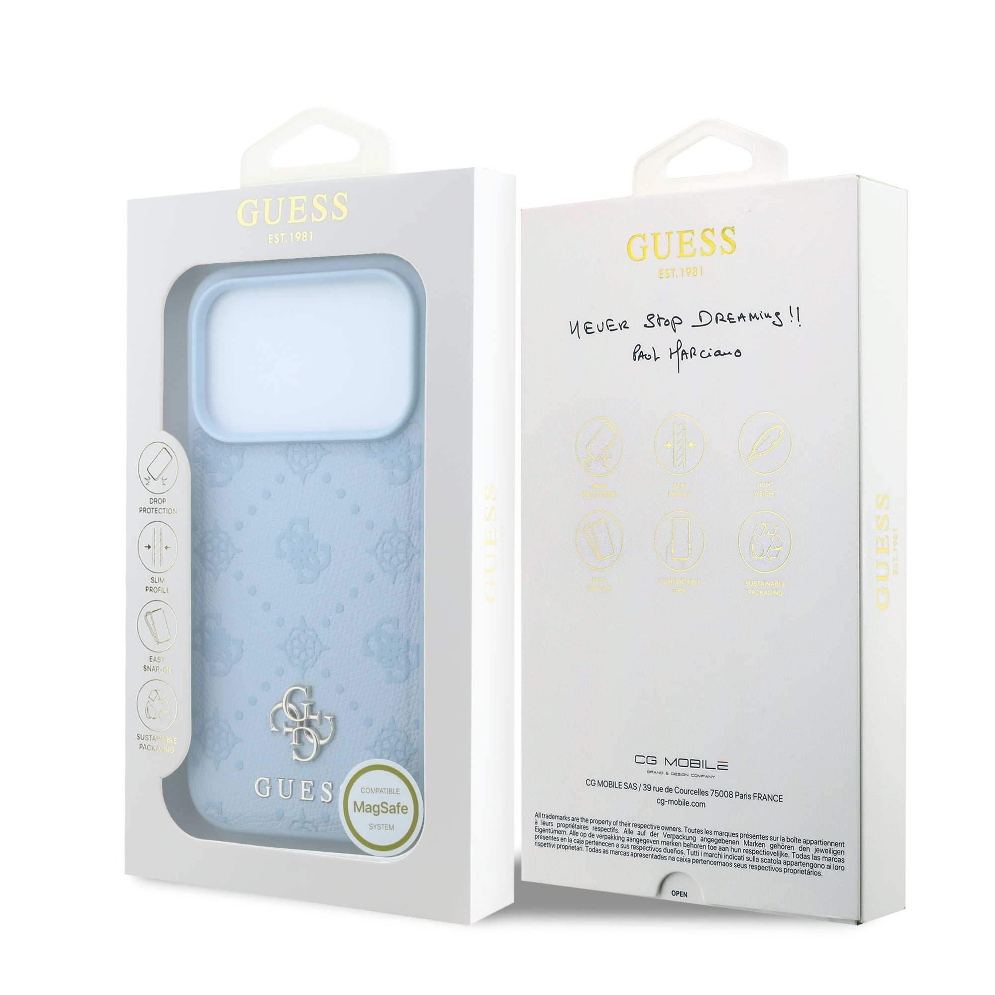 Guess Iphone 17  Pro Max + Iphone 18 Pro Max Phone Case