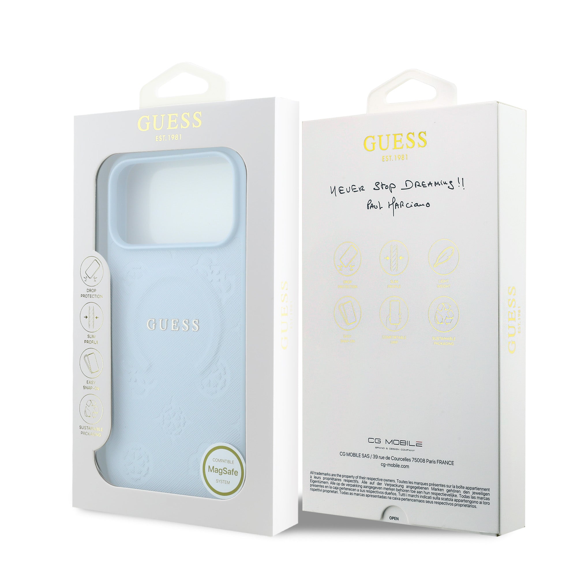 Guess Iphone 17  Pro Max + Iphone 18 Pro Max Phone Case