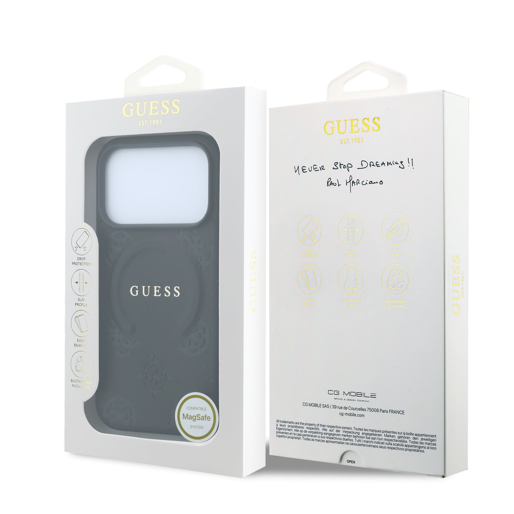 Guess Iphone 17  Pro Max + Iphone 18 Pro Max Phone Case