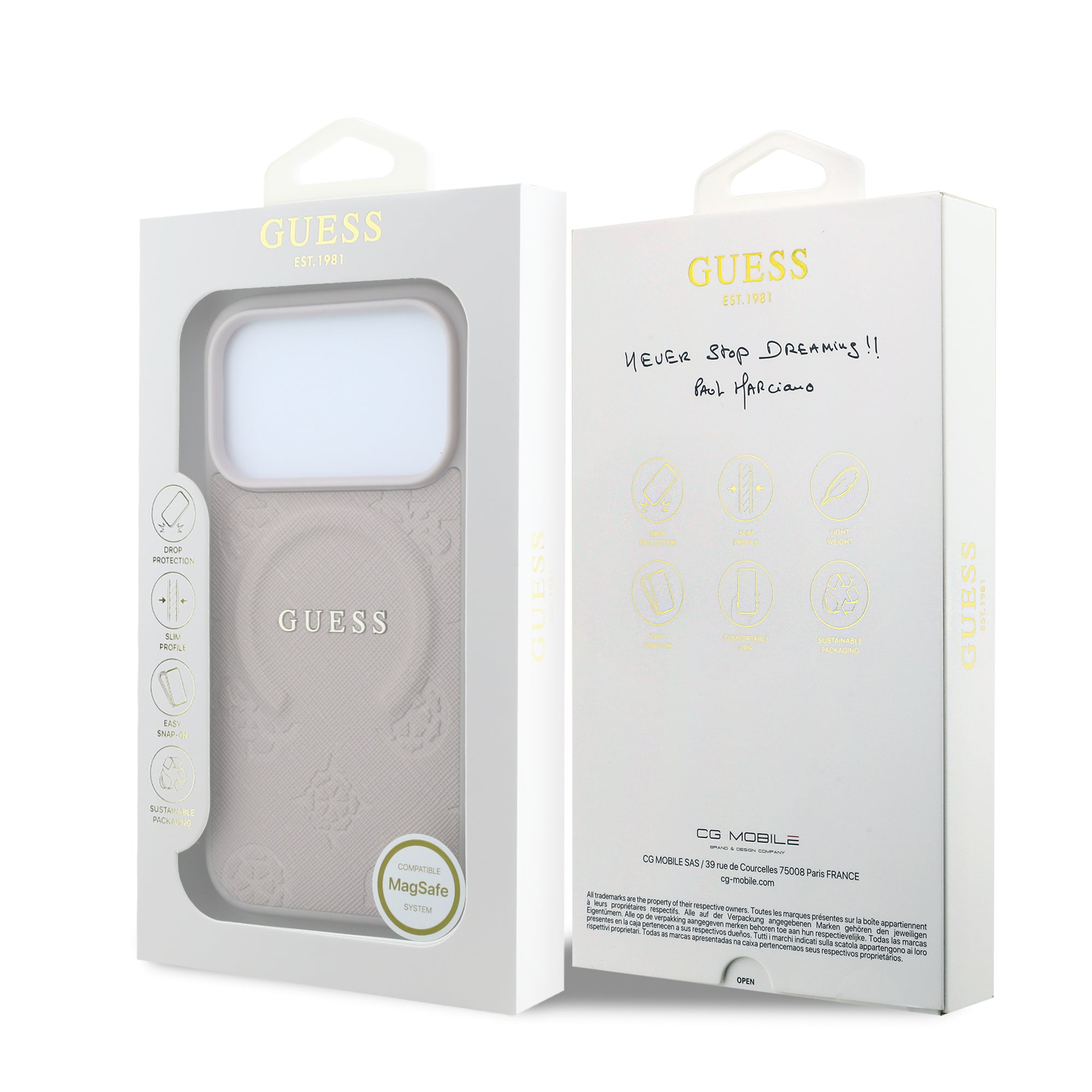 Guess Iphone 17  Pro Max + Iphone 18 Pro Max Phone Case