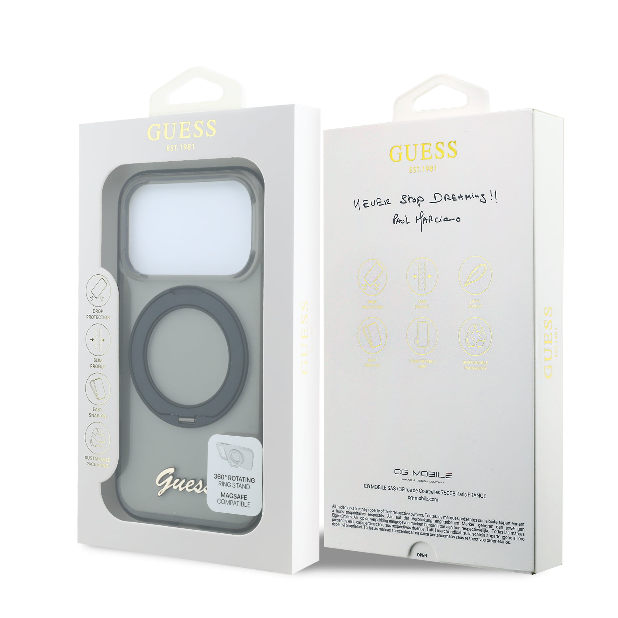 Guess Iphone 17  Pro Max + Iphone 18 Pro Max Phone Case