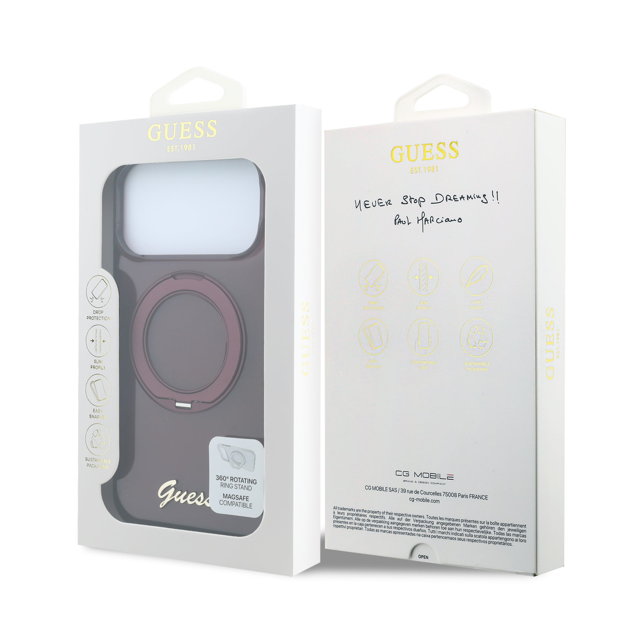 Guess Iphone 17  Pro Max + Iphone 18 Pro Max Phone Case