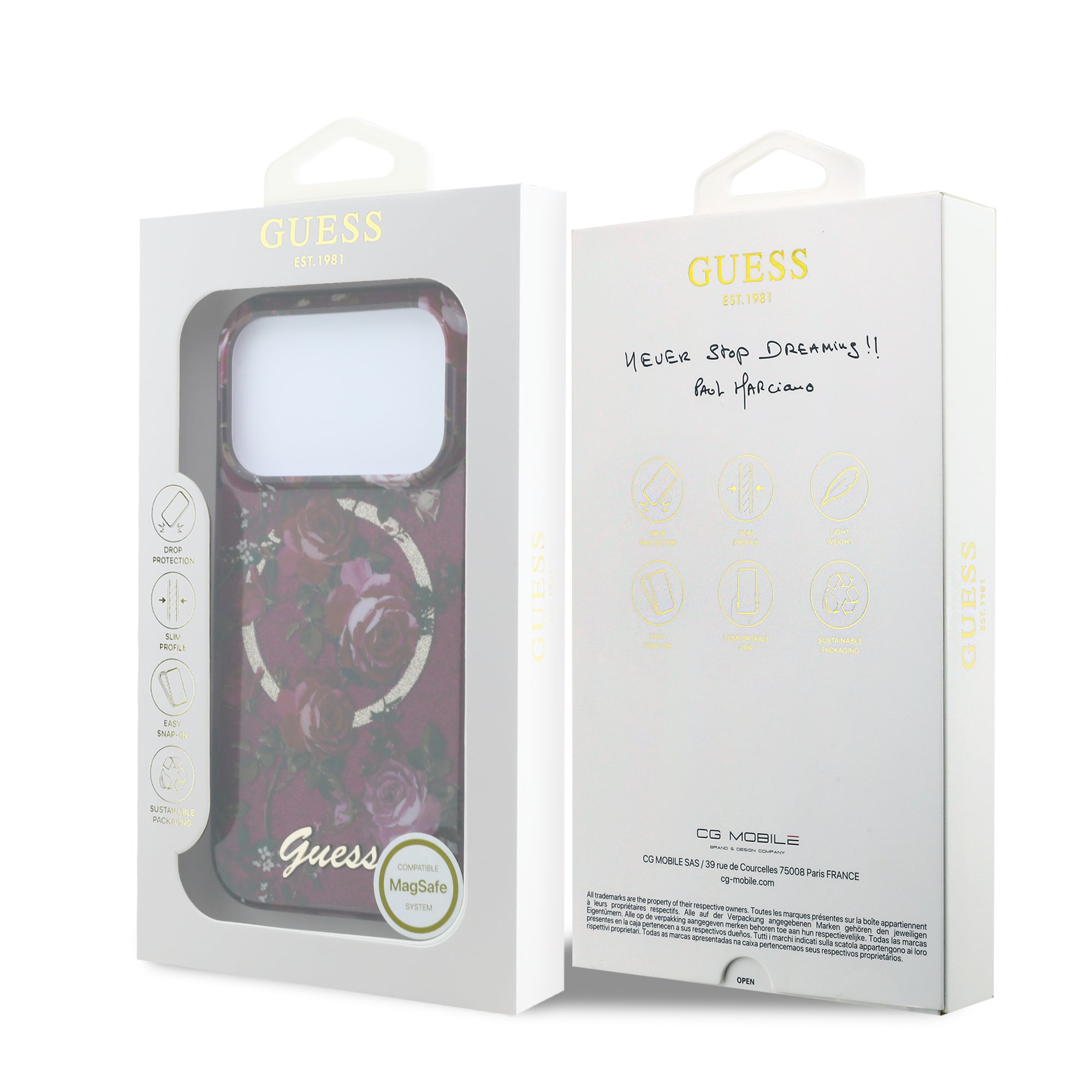 Guess Iphone 17  Pro + Iphone 18 Pro Phone Case