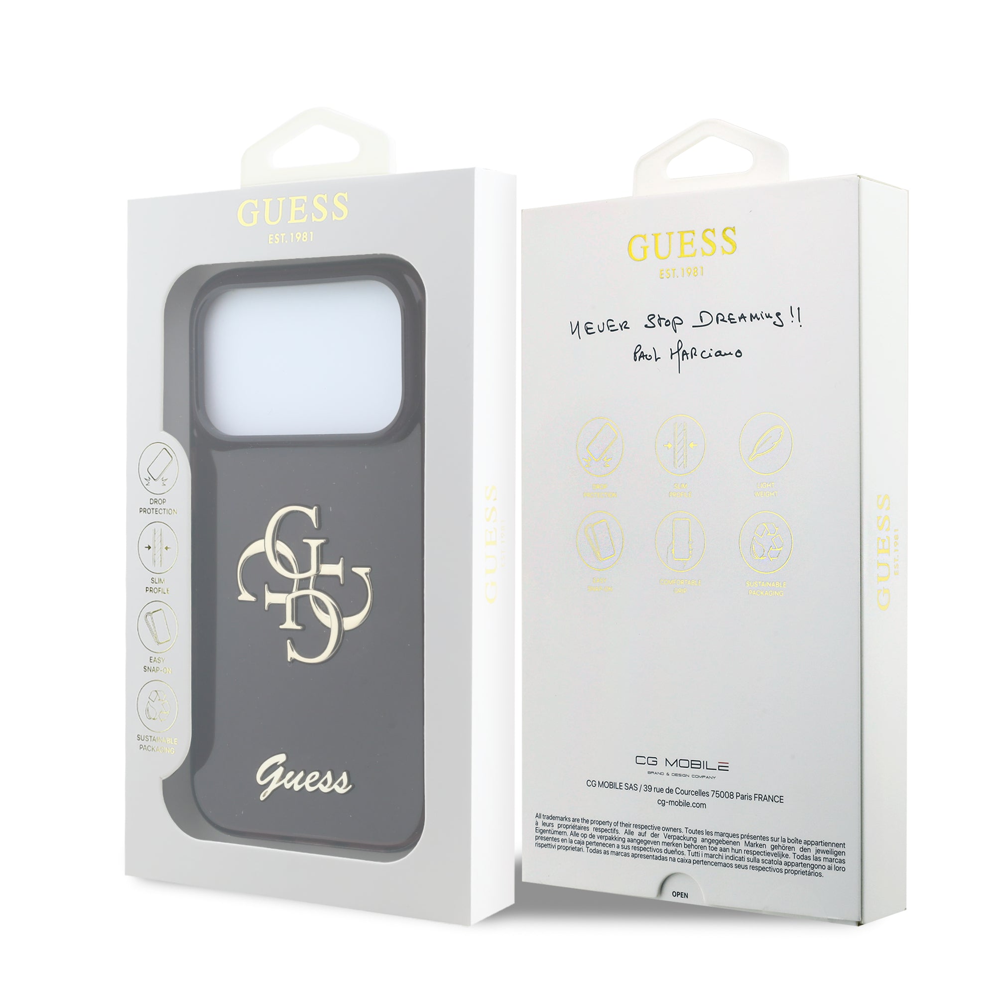 Guess Iphone 17  Pro + Iphone 18 Pro Phone Case