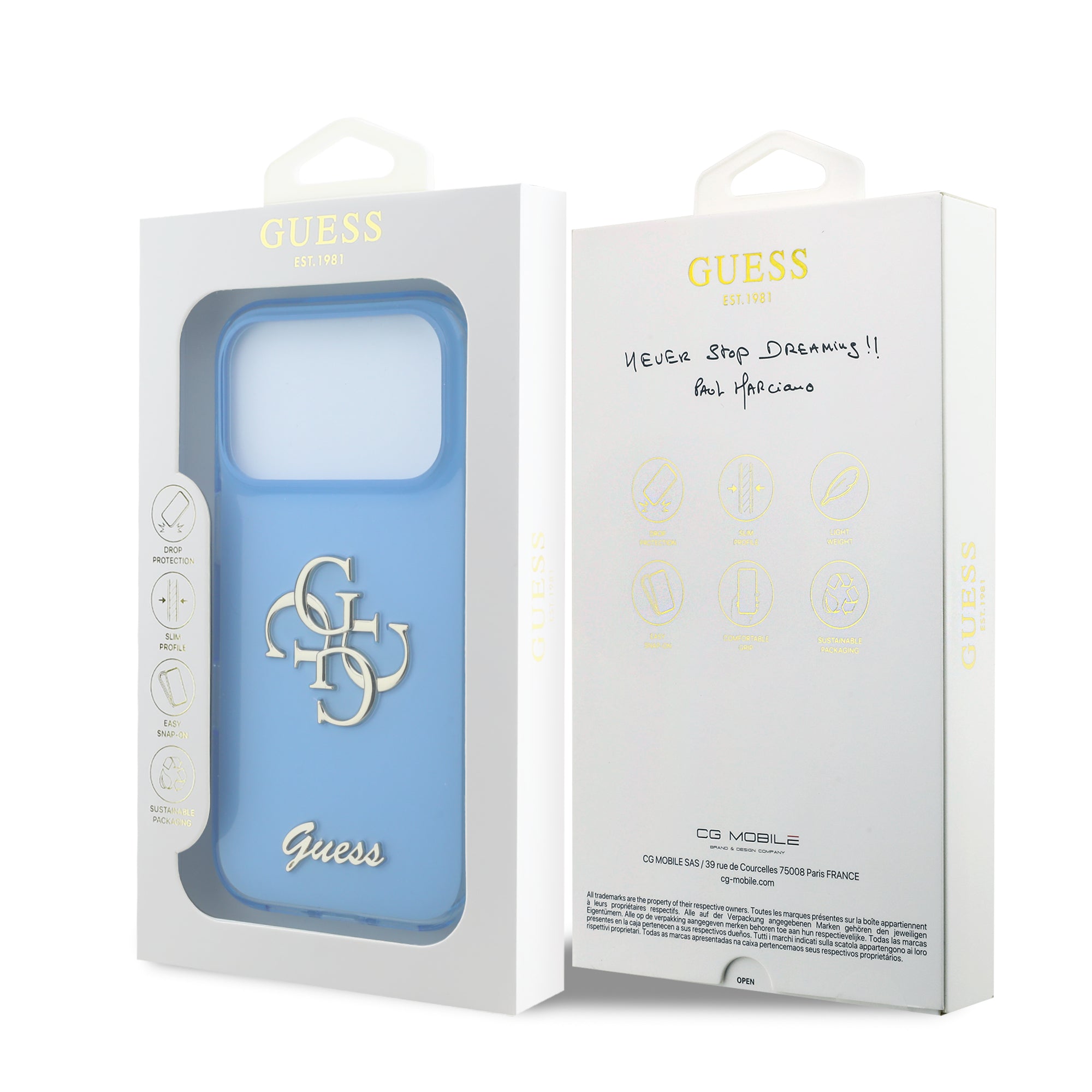 Guess Iphone 17  Pro + Iphone 18 Pro Phone Case