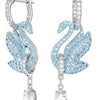 Swarovski Iconic Swan Earrings