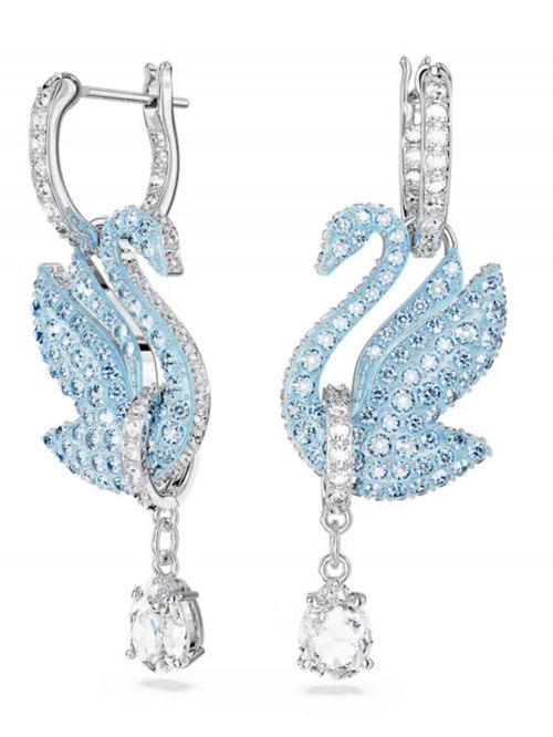 Swarovski Iconic Swan Earrings