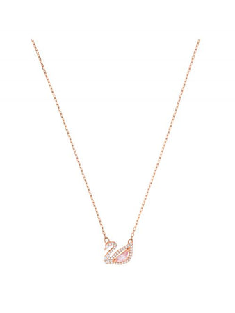 Swarovski Dazzling Swan Necklace