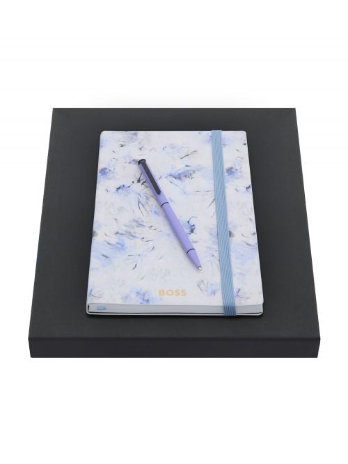 Hugo Boss Set Pen and Notebook Set