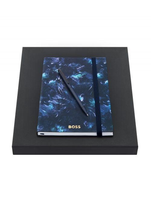 Hugo Boss Set Pen and Notebook Set