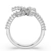Swarovski Matrix Ring