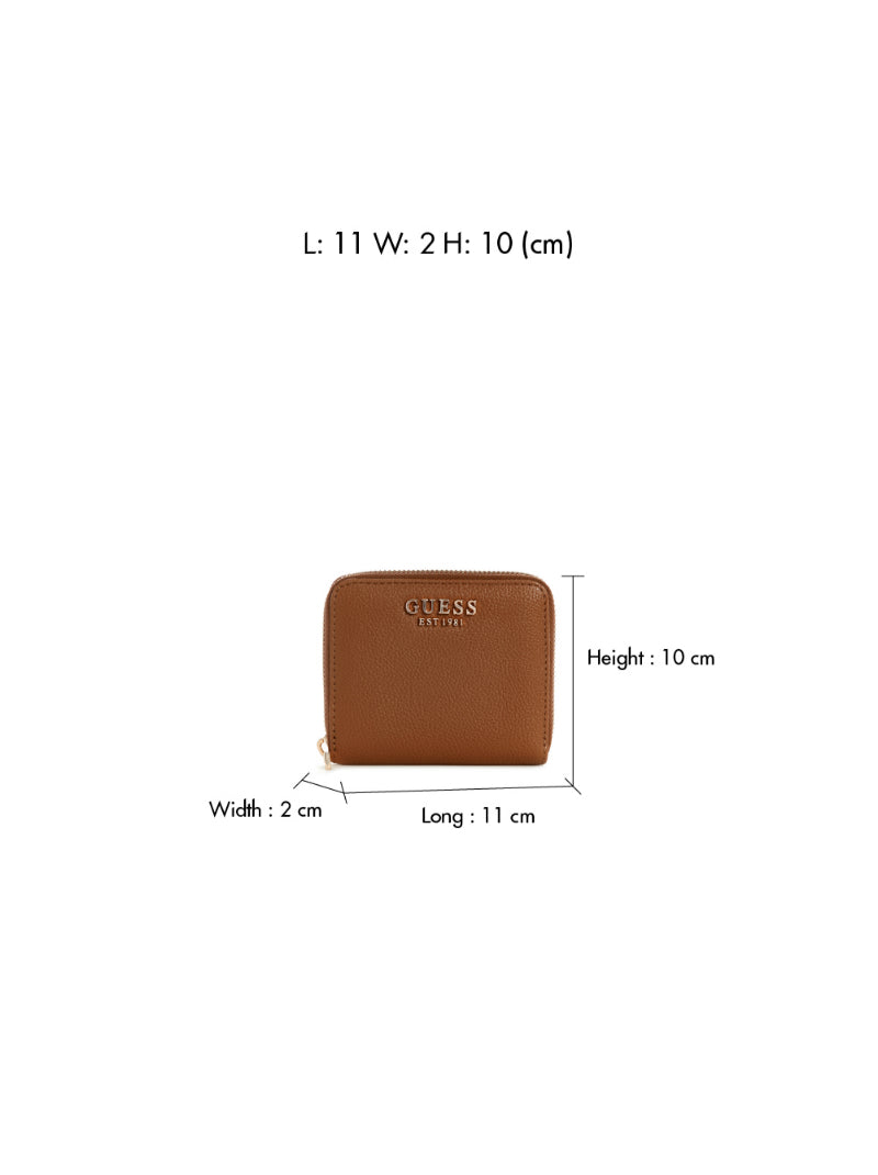 Guess Laurel Slg Small Zip Around Wallet