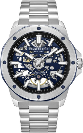 Kenneth Cole Skeleton Watch