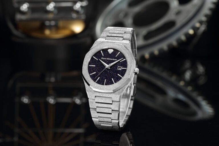 Pierre Richardson Frosted Watch
