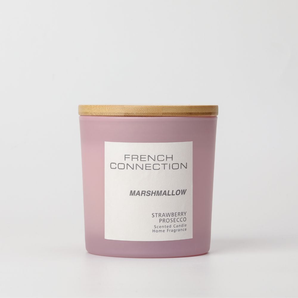 شمعة معطرة فرنش كونكشن Strawberry and Prosecco