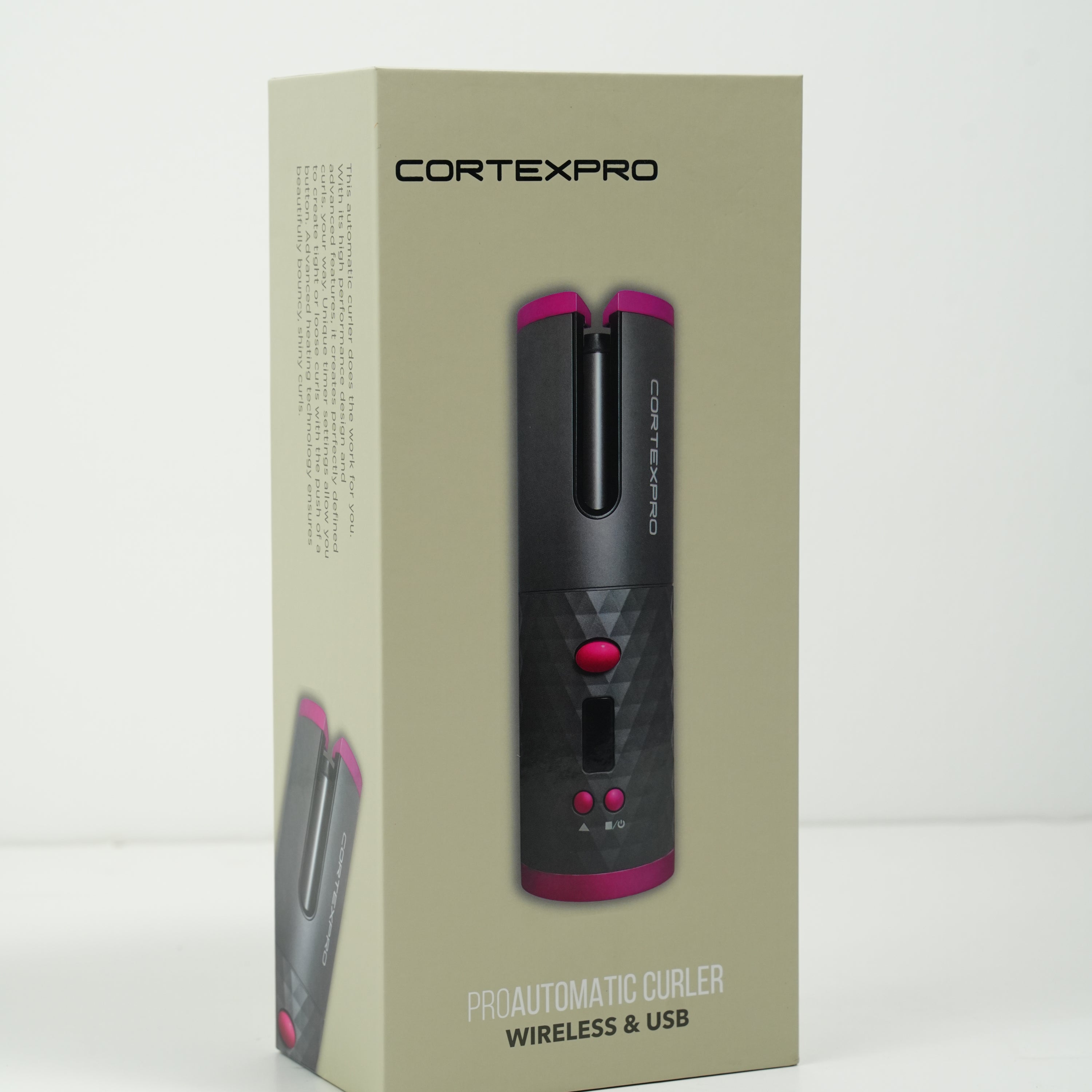 Cortex Proautomatic Curler