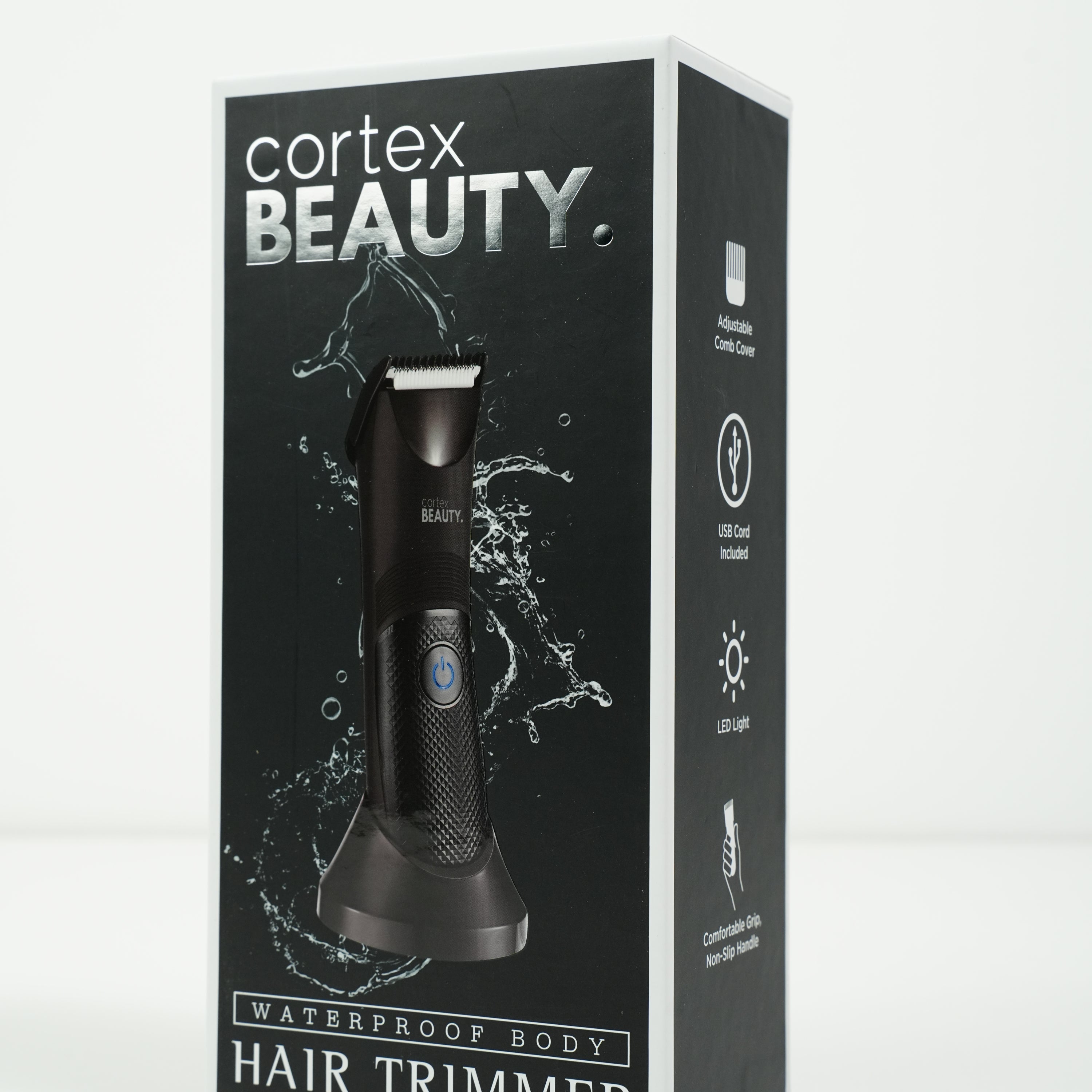 Cortex Hair Body Waterproof Black